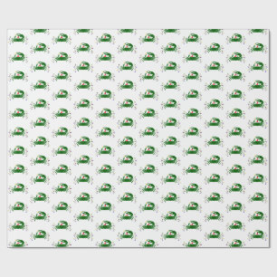Weihnachtspapier 'Christmas in the Cove' Geschenkpapier