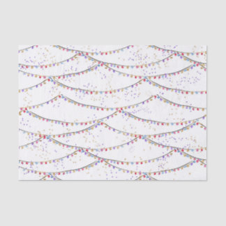 Weihnachtspapier für tropische Feiertage Seidenpapier