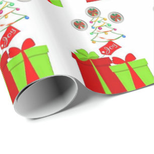 Weihnachtspapier Geschenkpapier