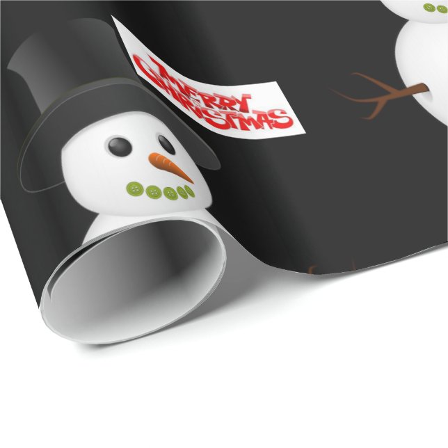 Weihnachtspapier Geschenkpapier (Rolleneckpunkt)