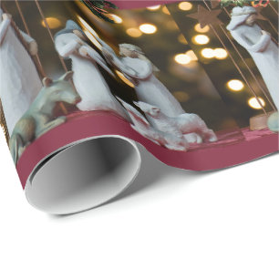 Weihnachtspapier Geschenkpapier