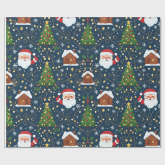 Weihnachtspapier Geschenkpapier