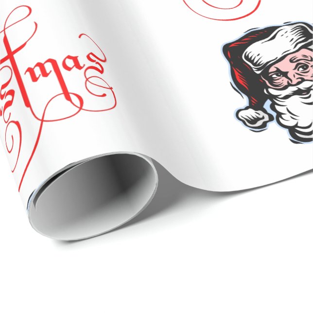 Weihnachtspapier Geschenkpapier (Rolleneckpunkt)