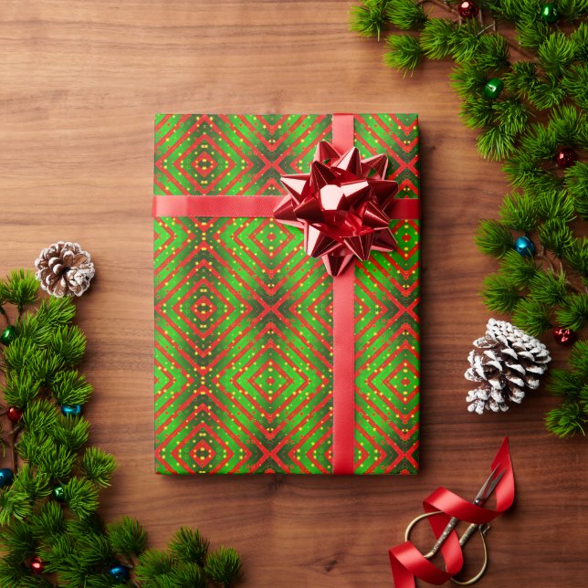 Weihnachtspapier Geschenkpapier (Feiertagsgeschenk)