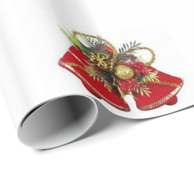 Weihnachtspapier Geschenkpapier (Rolleneckpunkt)