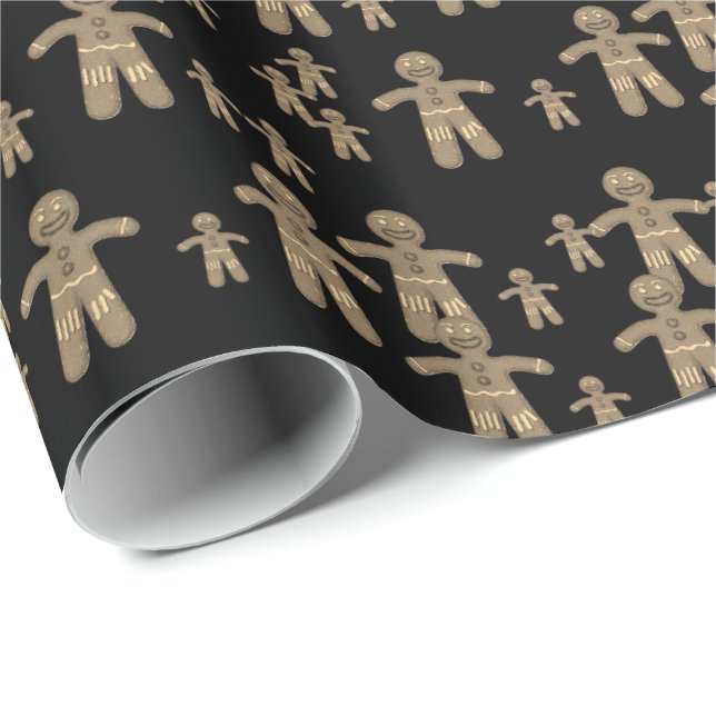 Weihnachtspapier Geschenkpapier (Rolleneckpunkt)