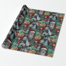 Weihnachtspapier