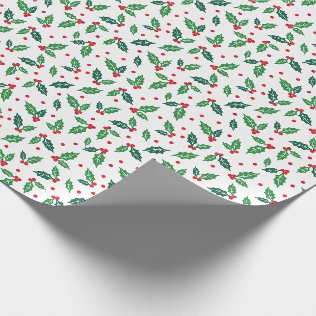 Weihnachtspapier Geschenkpapier (Ecke)