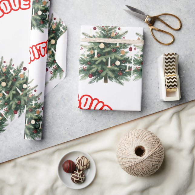 Weihnachtspapier Geschenkpapier (Kunsthandwerk)