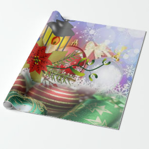 Weihnachtspapier Geschenkpapier
