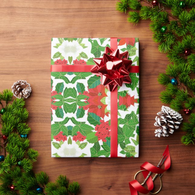 Weihnachtspapier Geschenkpapier (Feiertagsgeschenk)