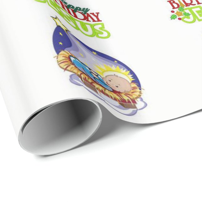 Weihnachtspapier Geschenkpapier (Rolleneckpunkt)