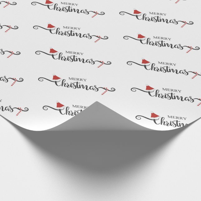 Weihnachtspapier Geschenkpapier (Ecke)