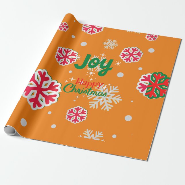 Weihnachtspapier Geschenkpapier (Ungerollt)