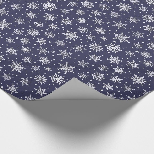 Weihnachtspapier Geschenkpapier (Ecke)