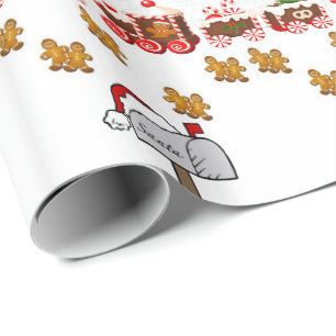 Weihnachtspapier Geschenkpapier