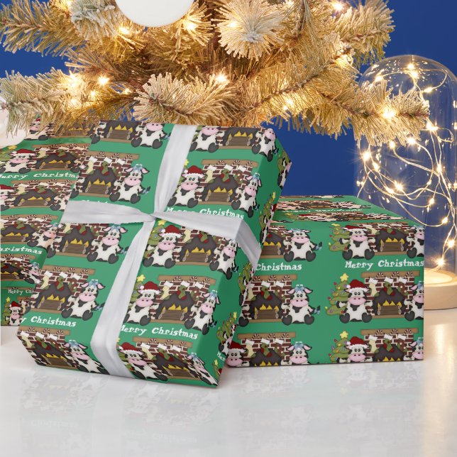 Weihnachtspapier Geschenkpapier (Feiertage)