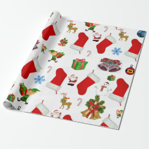 Weihnachtspapier Geschenkpapier