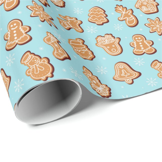 Weihnachtspapier Geschenkpapier (Rolleneckpunkt)