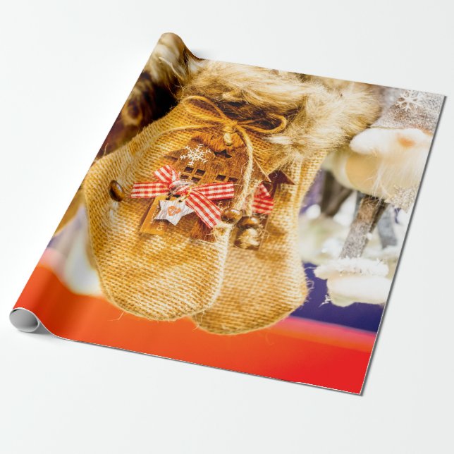 Weihnachtspapier Geschenkpapier (Ungerollt)