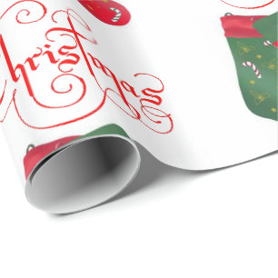 Weihnachtspapier Geschenkpapier