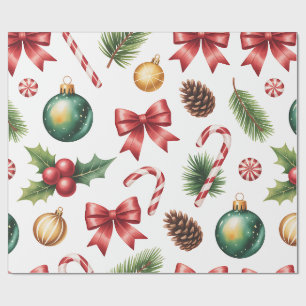 Weihnachtspapier Geschenkpapier