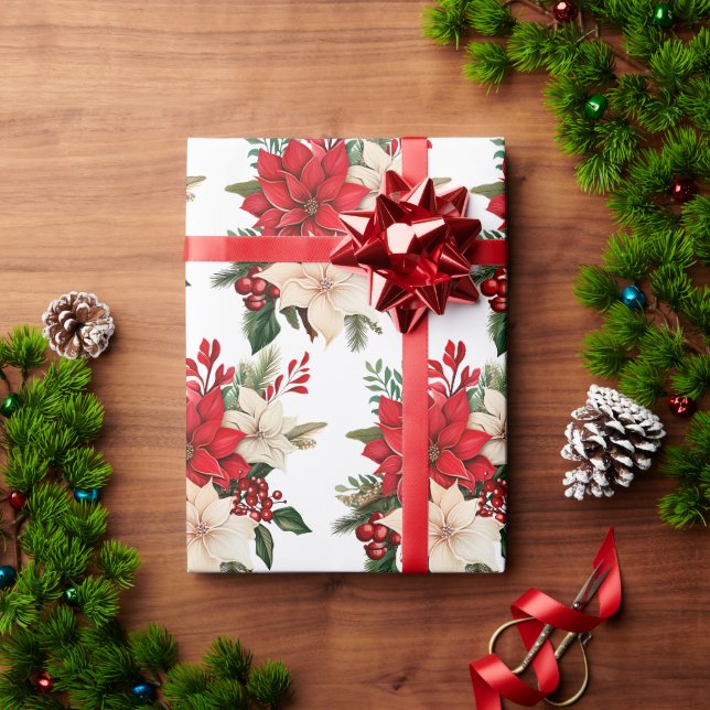 Weihnachtspapier Geschenkpapier (Feiertagsgeschenk)