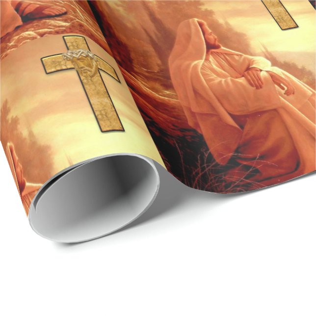 Weihnachtspapier Geschenkpapier (Rolleneckpunkt)