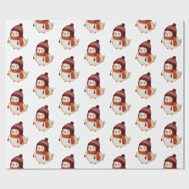 Weihnachtspapier Geschenkpapier (Flach)