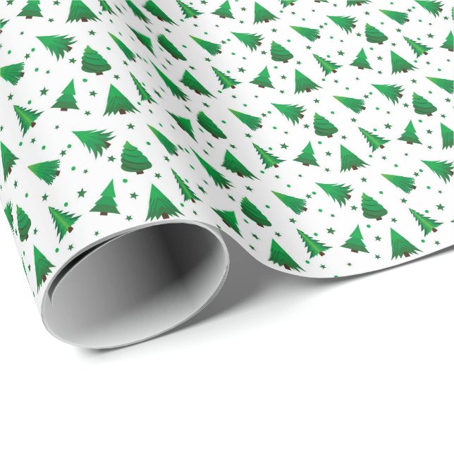 Weihnachtspapier Geschenkpapier (Rolleneckpunkt)