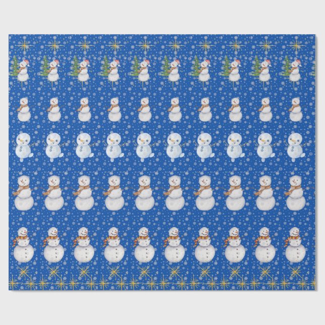 Weihnachtspapier Geschenkpapier (Flach)