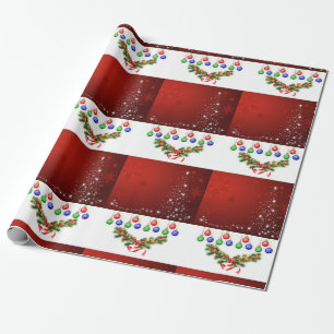 Weihnachtspapier Geschenkpapier