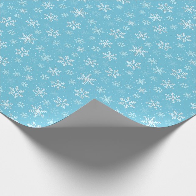 Weihnachtspapier Geschenkpapier (Ecke)