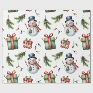 Weihnachtspapier Geschenkpapier