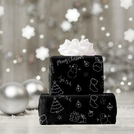 Weihnachtspapier Geschenkpapier