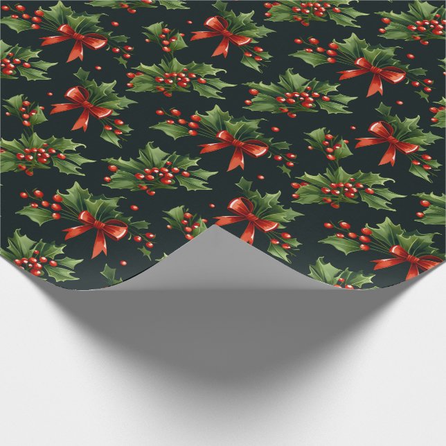 Weihnachtspapier Geschenkpapier (Ecke)