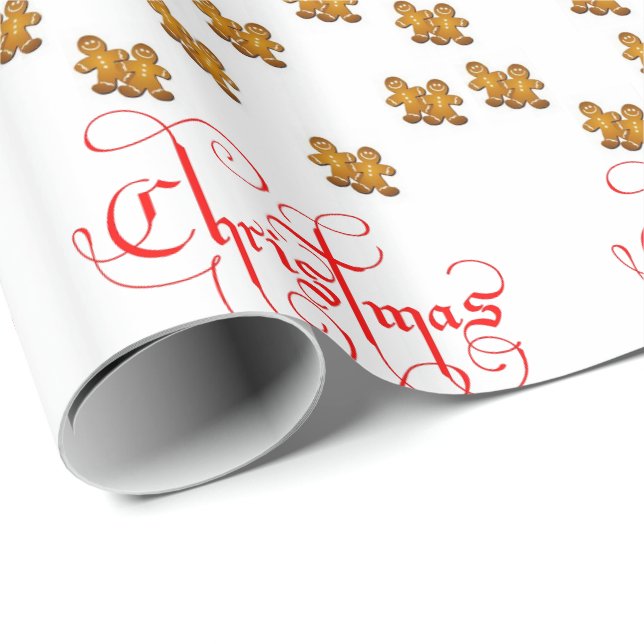 Weihnachtspapier Geschenkpapier (Rolleneckpunkt)