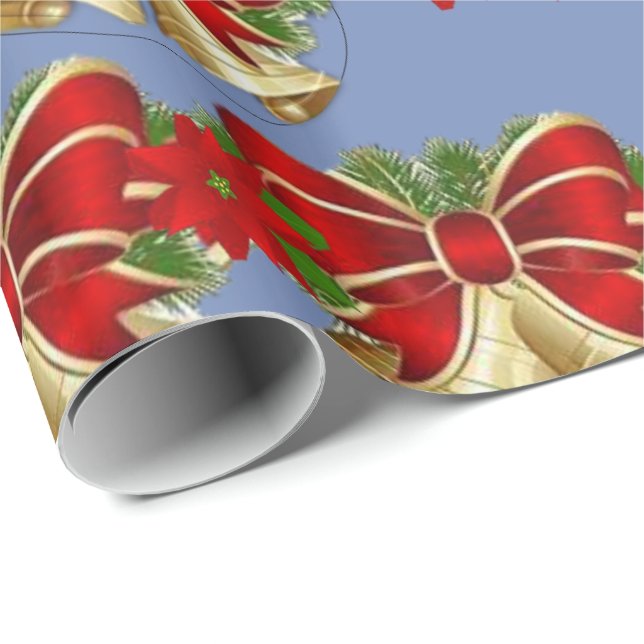 Weihnachtspapier Geschenkpapier (Rolleneckpunkt)