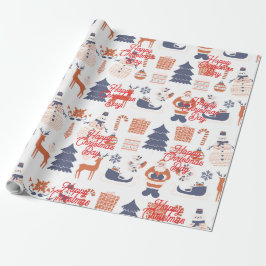 Weihnachtspapier Geschenkpapier