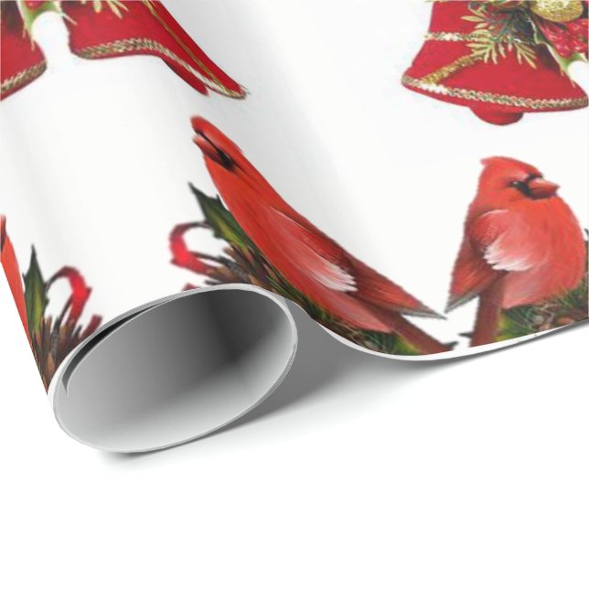 Weihnachtspapier Geschenkpapier (Rolleneckpunkt)