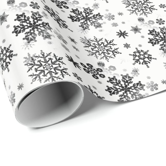 Weihnachtspapier Geschenkpapier (Rolleneckpunkt)