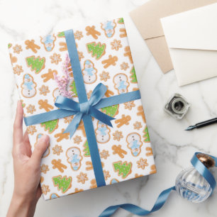 Weihnachtspapier Geschenkpapier