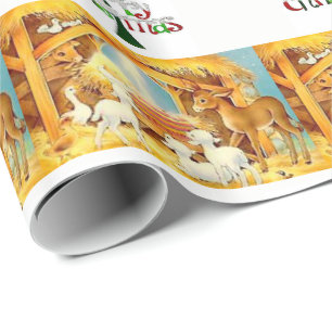 Weihnachtspapier Geschenkpapier