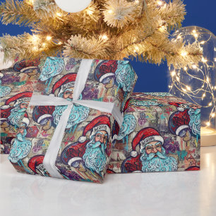 Weihnachtspapier Geschenkpapier
