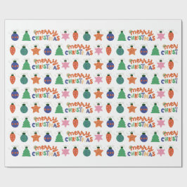 WEIHNACHTSPAPIER GESCHENKPAPIER