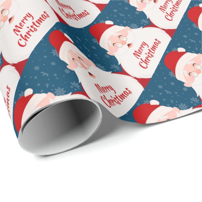 Weihnachtspapier Geschenkpapier (Rolleneckpunkt)