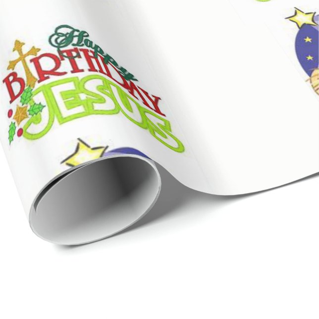 Weihnachtspapier Geschenkpapier (Rolleneckpunkt)