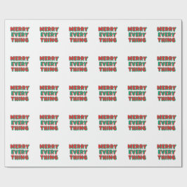 Weihnachtspapier Geschenkpapier