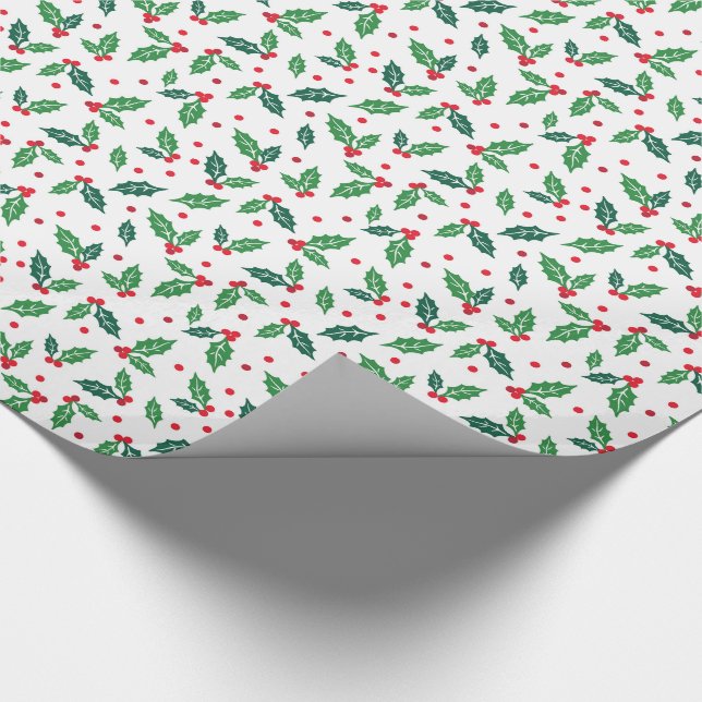 Weihnachtspapier Geschenkpapier (Ecke)