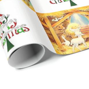 Weihnachtspapier Geschenkpapier